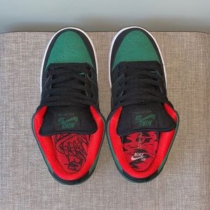 nike dunk sb low reptile gucci